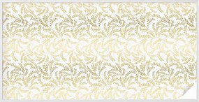 Szélvédőfólia Ablakvédő Növényi mintás 200x100 cm