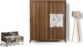 Pasific Home Fuga 150 - Walnut