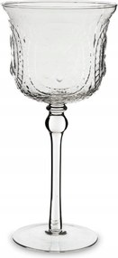 Gyertyatartó üveg kehely