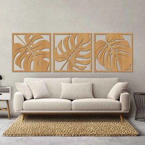 Természetes monstera faldekoráció | SELERE