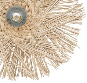 Atmosphera - Fali lámpa TEA 1xE27/60W/230V szalma