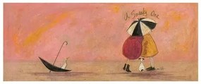 Művészeti nyomat Sam Toft - A Sneaky One II