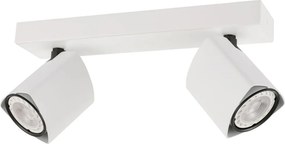Italux modern spot lámpa merusa fehér fekete itxspl-31970-2b-wh