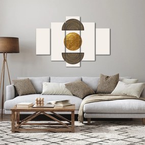 Kép - Arany dísz N⁰1 (150x105 cm)