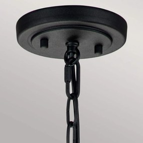 Feiss Lighthouse FE-LIGHTHOUSE8-S-BLK Függeszték 1x60W/E27 IP44