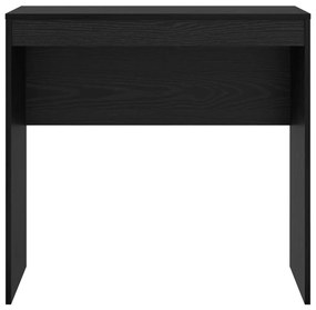 Fekete tölgy íróasztal Fekete tölgy Szerelt fa 80 x 40 x 76 cm