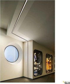 SLV 48V SYSTEM 1006617 Sínreflektor 1x7.3W/LED 3000K 570lm IP20