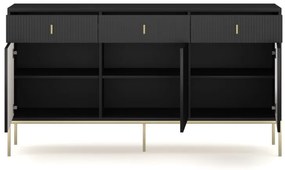 MAGGIORE MA03 3D3S CZARNY/N.ZŁOTE/U.ZŁOTE