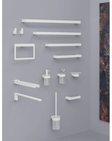 Gedy - PIRENEI WC-papírtartó matt fehér