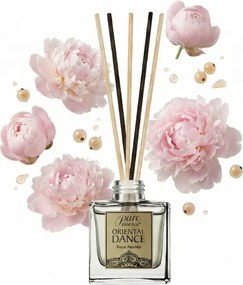 Royal Peonies aroma diffúzor 75ml – keleties aroma, luxus és frissesség