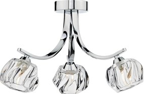 Dar Lighting IVY IVY0350 Plafonlámpa 3x40W/G9 IP20