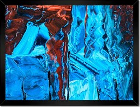 Poszterek keretben 40x30 Absztrakt Kos