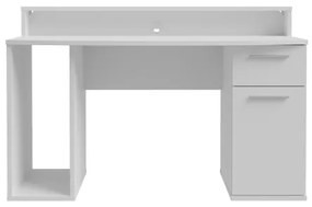 IVAR fehér íróasztal háttérvilágítással