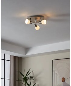 EGLO 90986 - ENEA spotlámpa 3xE14/40W