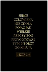 Poszterek 80x120 Biblia Szent idézetek