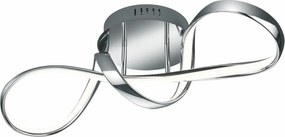 TRIO R67091106 PERUGIA Modern LED Mennyezeti Lámpa Ezüst LED IP20