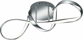 Trio PERUGIA R67091106 Plafonlámpa 1x28w/led 4000k 3400lm ip20