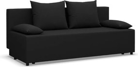 Nobu kanapé, fonott, fekete