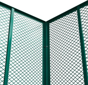 Juskys Fém komposztáló 800 L - zöld