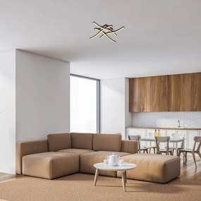 Rabalux 2281 - HEIMDALL LED mennyezeti lámpa 4xLED/20W/230V