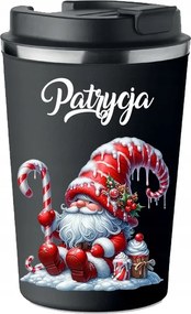 Névre Szóló thermo bögre karácsonyi ajándék KT_776
