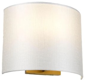 Elstead DL-COOPER-M-IV-AB - Fali lámpa COOPER 1xE27/60W/230V