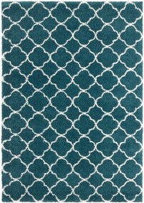 Luna zöld szőnyeg, 120 x 170 cm - Mint Rugs