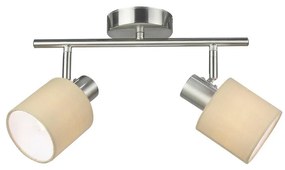 Rabalux 5010 - Spotlámpa NATINA 2xE14/25W/230V 5010