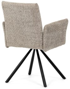 Étkezőszék-készlet visszahúzható mechanizmussalDCH-W1117 LAN2, 2 db