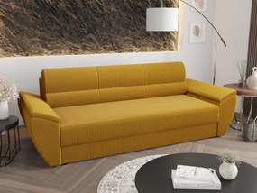Háromszemélyes kanapé Radiant Bis (sárga). 1056848
