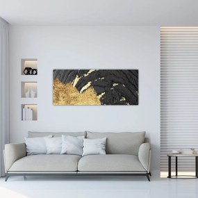 Kép - Arany szerkezet N⁰1 (120x50 cm)