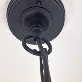 Elstead Lighting Chapel CPM9-BLACK Függeszték 1x60W/E27 IP44