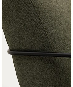 Zöld fotel Gamer – Kave Home