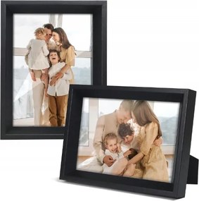 Shampsen Képkeret, fekete , 13 x 18 cm, 2 db