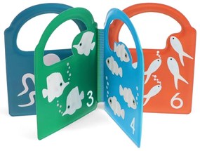 Interaktív játék Colour changing bath book Ocean – Rex London