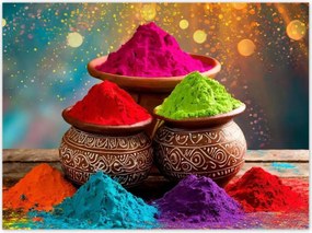 Poszterek 135x100 Színfesztivál Színes porok