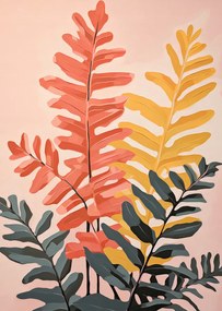 Poszter 50x70cm Természet paletta