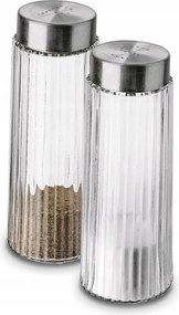 Konyhai fűszerkeverék sóhoz és borshoz üveg kupakkal 170ml