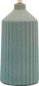 Dar Lighting modern asztali lámpa chloris zöld darchl4324