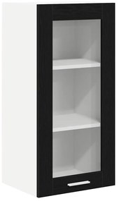 Függő szekrény Riga Fekete tölgy 40 x 31 x 80 cm Faanyag