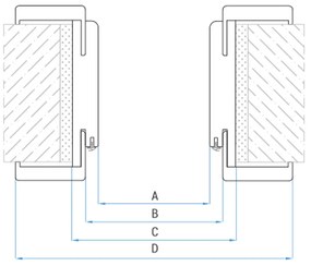 Dekor tok CPL fehér 90/210 12-14 balos