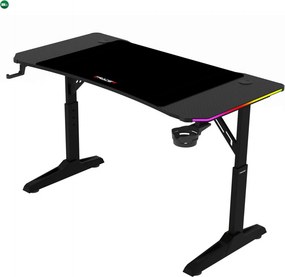 NERO állítható gamer asztal 160 × 60 cm