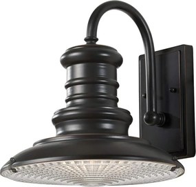 ELSTEAD FE-REDDING2-M-RB REDDING STATION Klasszikus Kültéri Fali Lámpa Barna E27 IP44