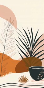 Poszter 50x100cm Harmonia Zen