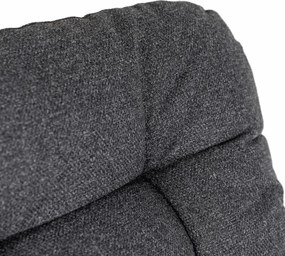 Hintaszék szürke színben AURORA