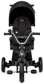 KINDERKRAFT SELECT - Gyermek tricikli 5in1 EASYTWIST Premium fekete