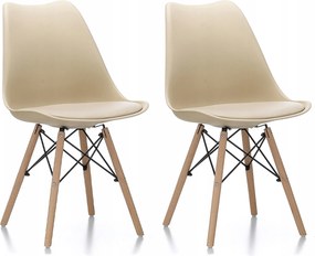 Aga 2x Étkezőszék MR2035 Bézs