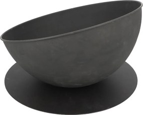 Fekete tűzrakó Moon – Esschert Design