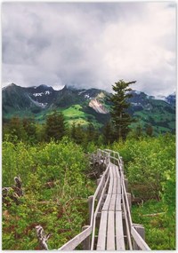 Poszterek 70x100 Híd Építészet Tájkép