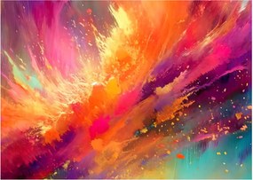 Kép - Dinamikus absztrakció (70x50 cm)